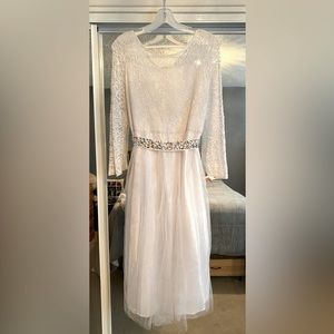 Holy Communion or Flower Girl Dress